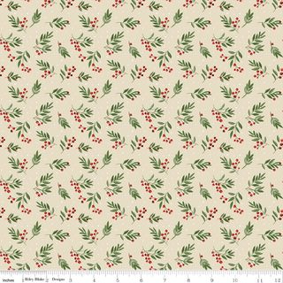 PEACE ON EARTH TOSSED BERRIES EGGNOG