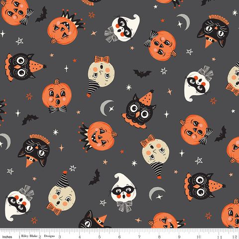 VINTAGE BOO MAIN CHARCOAL
