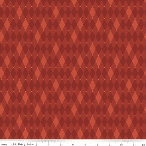 SANTA'S FAIR DIAMONDS RED