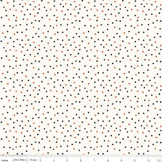 VINTAGE BOO DOTS VINTAGE WHITE