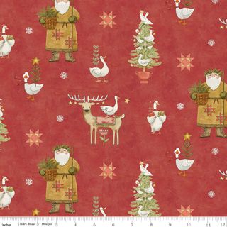 WADDLE'S CHRISTMAS MAIN RED