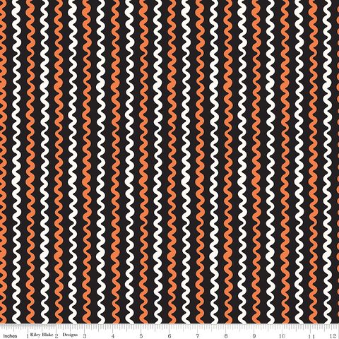 VINTAGE BOO RIC RAC BLACK
