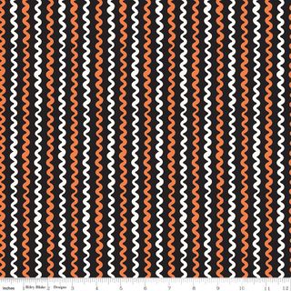 VINTAGE BOO RIC RAC BLACK