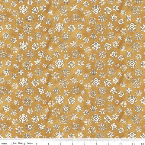 WADDLE'S CHRISTMAS SNOWFALL GOLD