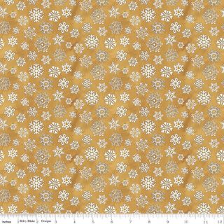 WADDLE'S CHRISTMAS SNOWFALL GOLD