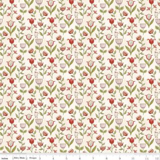 WADDLE'S CHRISTMAS WINTER GARDEN COTTON