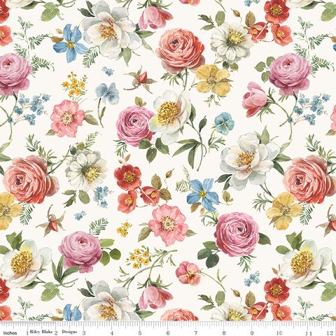 LITTLE GARDEN PATH MAIN CREAM