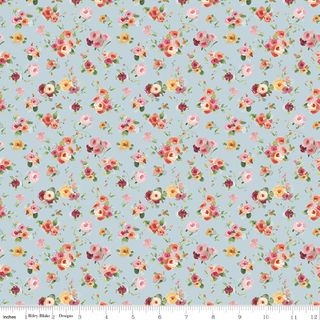 LITTLE GARDEN PATH FLOWER TOSS BLUE