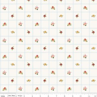 LITTLE GARDEN PATH GRID BLUE