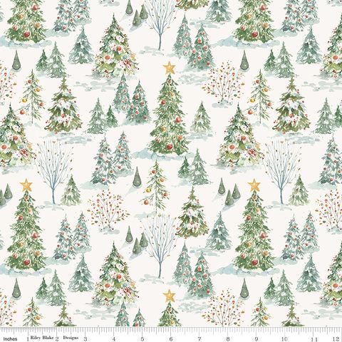 SANTA'S FAIR FOREST CLOUD