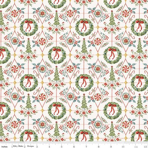 SANTA'S FAIR WREATHS AND TREES CLOUD