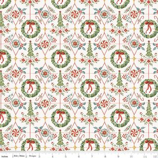 SANTA'S FAIR WREATHS AND TREES CLOUD