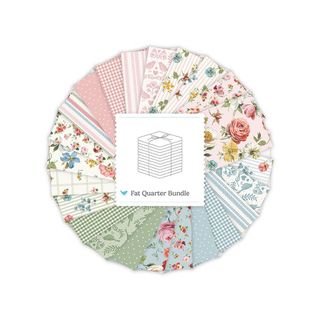 LITTLE GARDEN PATH FAT QUARTER BUNDLE, 24 PCS.