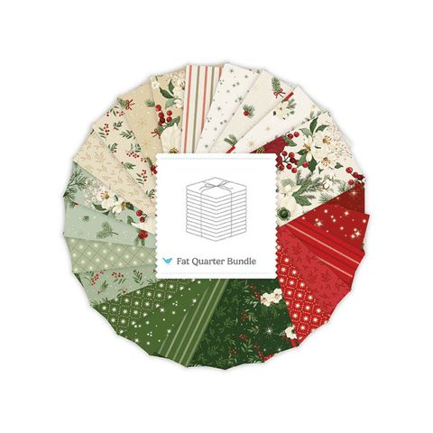 PEACE ON EARTH FAT QUARTER BUNDLE, 24 PCS.