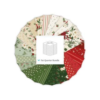 PEACE ON EARTH FAT QUARTER BUNDLE, 24 PCS.