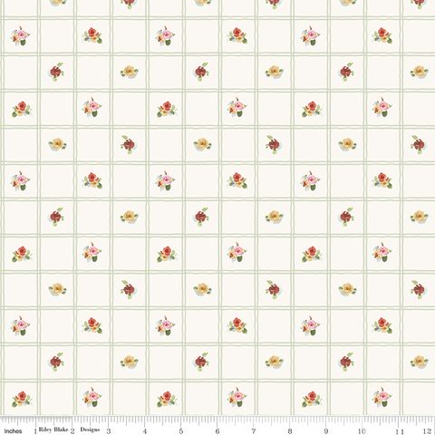LITTLE GARDEN PATH GRID GREEN