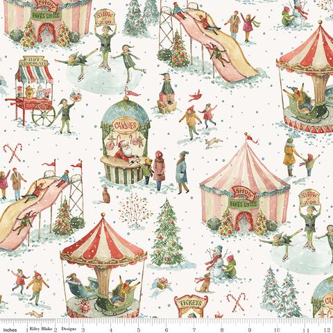 SANTA'S FAIR MAIN CLOUD