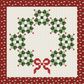 PEACE ON EARTH CIRCLE OF CHEER QUILT KIT