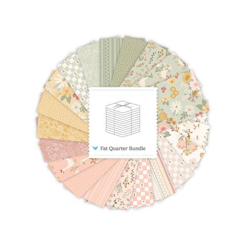 SILLY GOOSE FAT QUARTER BUNDLE, 21 PCS.