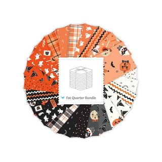 VINTAGE BOO FAT QUARTER BUNDLE, 24 PCS.