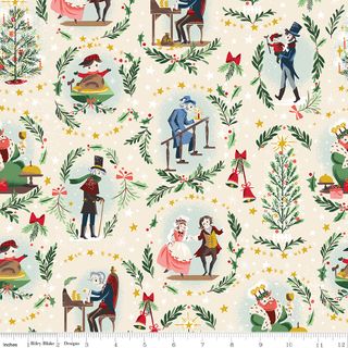 CAROL KEEP CHRISTMAS WELL IVORY SPARKLE