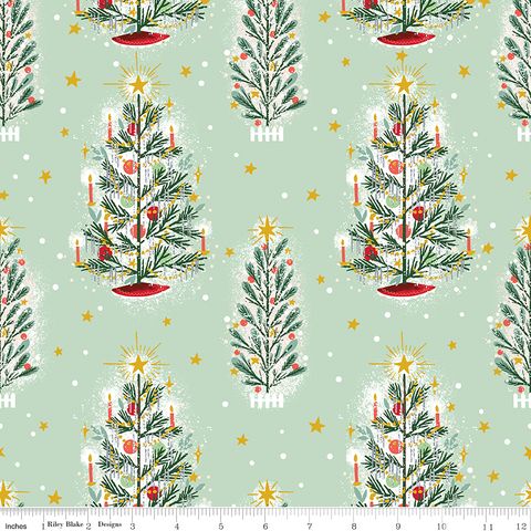 CAROL HONOUR CHRISTMAS MINT SPARKLE
