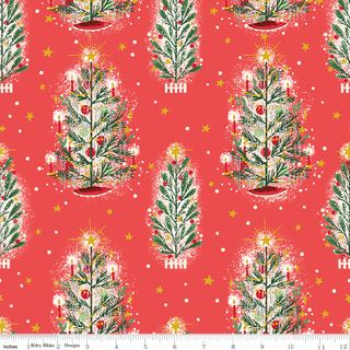 CAROL HONOUR CHRISTMAS RED SPARKLE