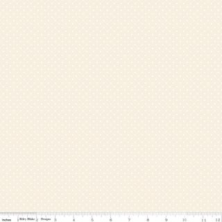 ELEGANT ESSENTIALS POLKA DOT CREAM PEARL