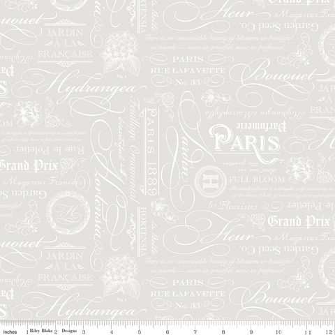 ELEGANT ESSENTIALS TEXT WHITE PEARL