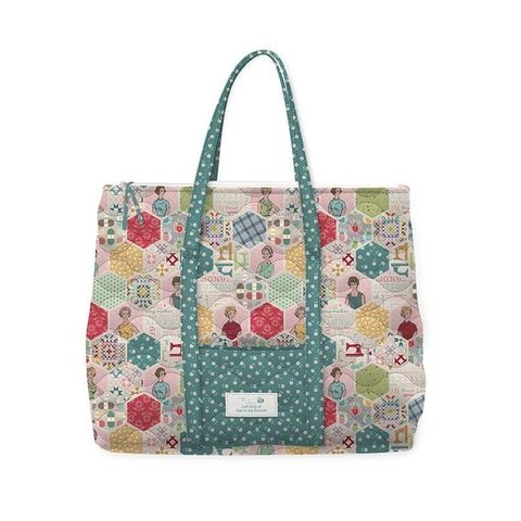 LORI HOLT SEW HAPPY QUILTED BAG