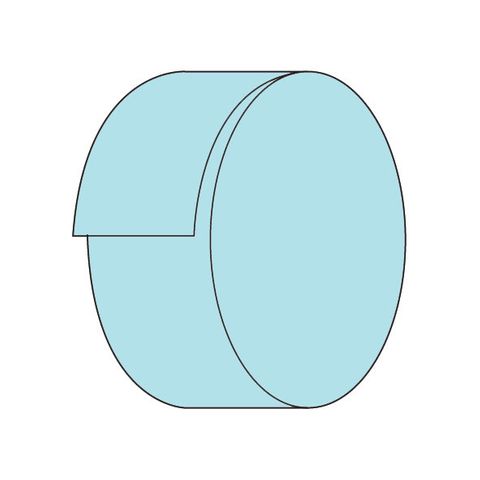 CORRESPONDENCE 2.5 INCH ROLIE POLIE, 40 PCS.