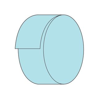 CORRESPONDENCE 2.5 INCH ROLIE POLIE, 40 PCS.