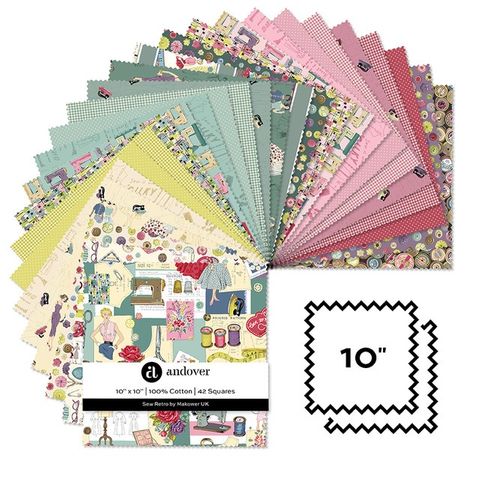 SEW RETRO BY MAKOWER UK