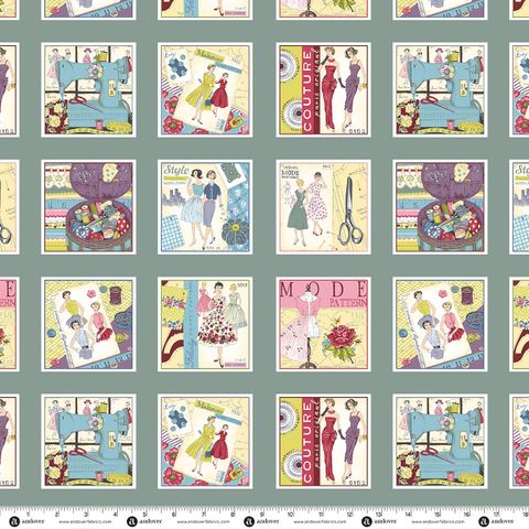 SEW RETRO BY MAKOWER UK