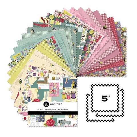 SEW RETRO BY MAKOWER UK