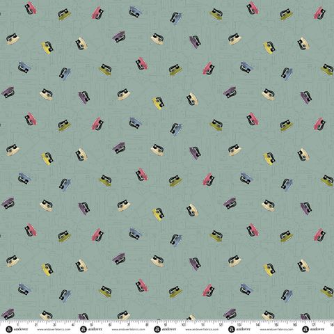 SEW RETRO BY MAKOWER UK