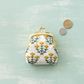 EMBROIDERY KIT - COUNTED STITCH POUCH BUTTERCUP