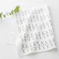 100 NEE-SAN LADIES EMB. FABRIC WHITE