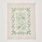 ALICE MAKABE SWALLOW GARDEN EMB. KIT - PALE GRAY