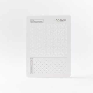 SASHIKO TEMPLATE - CROSS TREE - CROSS STITCH