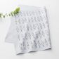 100 NEE-SAN LADIES EMB. FABRIC - SMOKEY BLUE