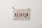 100 NEE-SAN LADIES PRE SEWN ZIPPER POUCH - GRAY