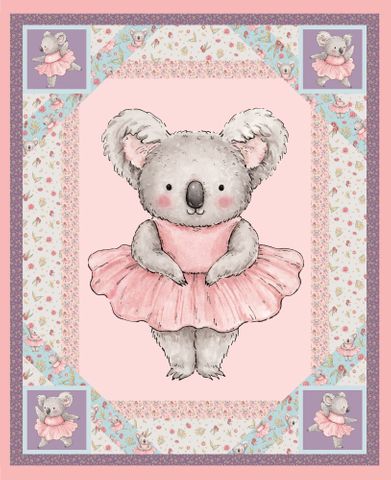 KOALA BALLERINA PANEL
