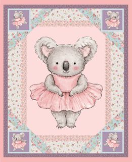 KOALA BALLERINA PANEL