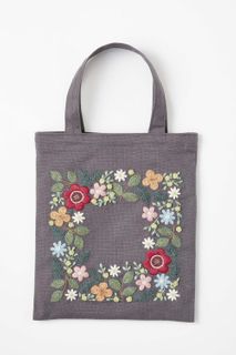 YULA'S HEART-POUNDING FLOWER EMB. KIT - NIGHT