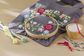 YULA'S HEART-POUNDING FLOWER EMB. KIT - NIGHT