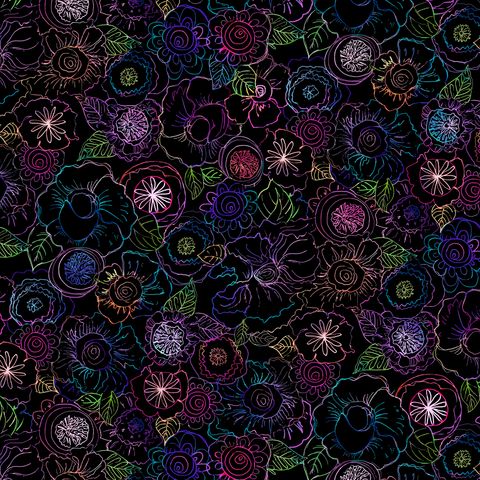 COLOR IN BLOOM