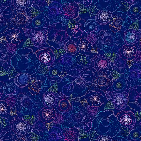COLOR IN BLOOM