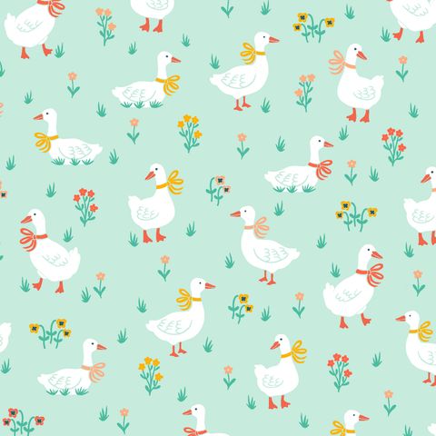 GARDEN GEESE