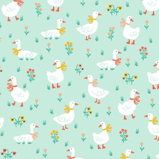 GARDEN GEESE